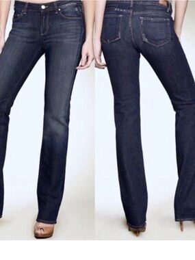 Paige, Melose 5 pocket Straight Leg Jean, sz 30